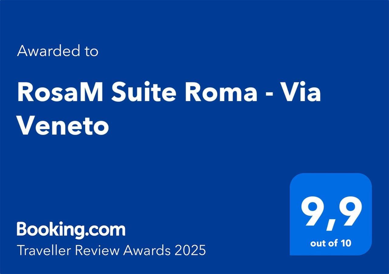 Rosam Suite Roma - Via Veneto 外观 照片
